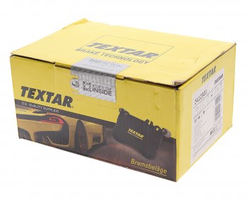 5 649 р. Колодки тормозные передние (4шт.) TEXTAR Land Rover Freelander L359 дорестайлинг (2006-2010)  с доставкой в г. Белгород. Увеличить фотографию 3