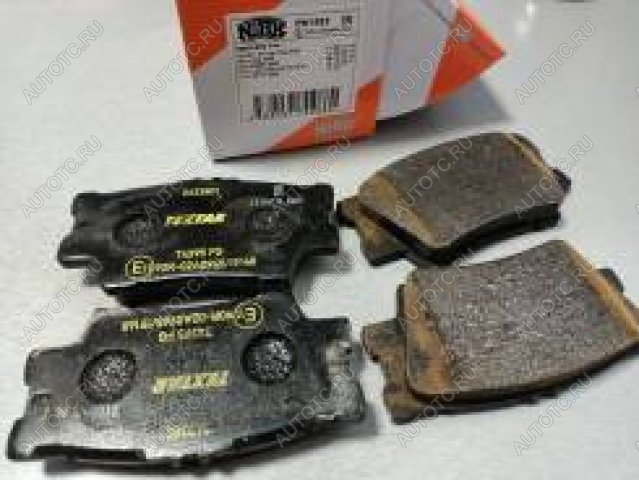 2 399 р. Колодки тормозные задние (4шт.) TEXTAR Toyota RAV4 XA30 5 дв. 1-ый рестайлинг (2008-2010)  с доставкой в г. Белгород
