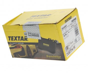 2 999 р. Колодки тормозные передние (4шт.) TEXTAR Suzuki Grand Vitara JT 3 двери дорестайлинг (2005-2008)  с доставкой в г. Белгород. Увеличить фотографию 2