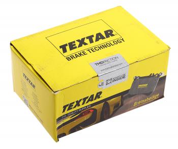 5 549 р. Колодки тормозные передние (4шт.) TEXTAR Hyundai Starex/Grand Starex/H1 TQ рестайлинг (2014-2018)  с доставкой в г. Белгород. Увеличить фотографию 5