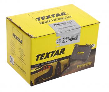 3 999 р. Колодки тормозные задние (4шт.) TEXTAR Toyota Land Cruiser 200 1-ый рестайлинг (2012-2015)  с доставкой в г. Белгород. Увеличить фотографию 4