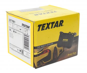 2 899 р. Колодки тормозные задние (4шт.) TEXTAR Nissan Juke 1 YF15 дорестайлинг (2010-2014)  с доставкой в г. Белгород. Увеличить фотографию 2