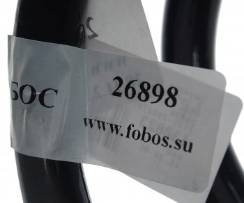 1 359 р. Пружина передней подвески FOBOS Лада Нива 4х4 2121 3 дв. дорестайлинг (1977-2019)  с доставкой в г. Белгород. Увеличить фотографию 2