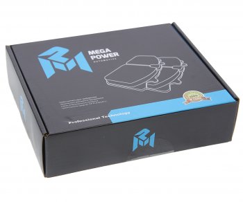 1 259 р. Колодки тормозные передние R17 (4шт.) MEGAPOWER Nissan Navara 2 D40 рестайлинг (2010-2016)  с доставкой в г. Белгород. Увеличить фотографию 3