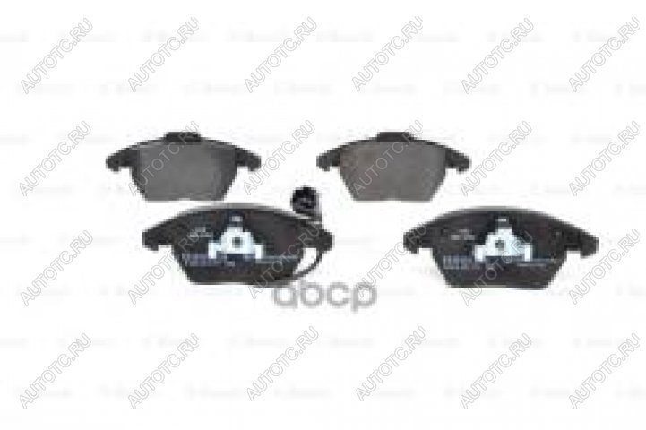 2 999 р. Колодки тормозные передние (4шт.) BOSCH Volkswagen Passat B6 седан (2005-2011)  с доставкой в г. Белгород