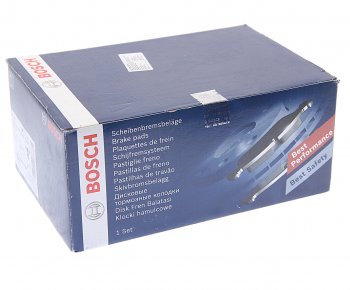 3 499 р. Колодки тормозные передние (4шт.) BOSCH Mercedes-Benz C-Class W204 дорестайлинг седан (2007-2011)  с доставкой в г. Белгород. Увеличить фотографию 3