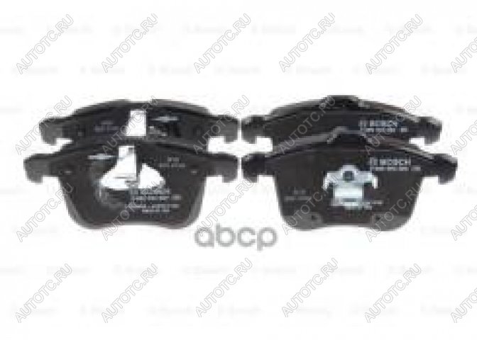 4 699 р. Колодки тормозные передние (4шт.) BOSCH SAAB 9-3 YS3F седан рестайлинг (2007-2011)  с доставкой в г. Белгород