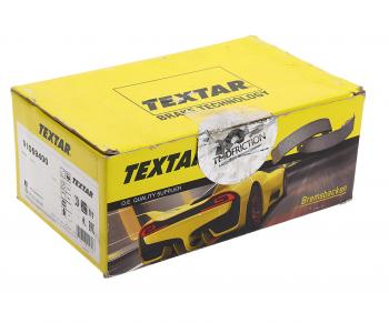 3 999 р. Колодки тормозные задние барабанные (4шт.) TEXTAR Toyota Avensis T220 седан рестайлинг (2000-2003)  с доставкой в г. Белгород. Увеличить фотографию 7