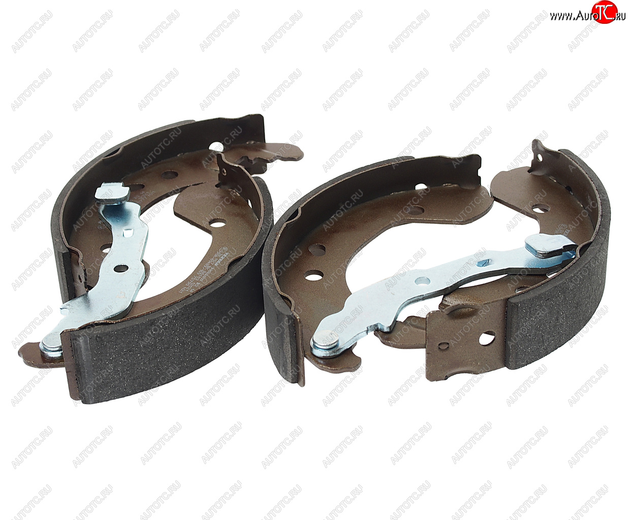 3 399 р. Колодки тормозные задние барабанные (4шт.) TEXTAR Nissan Micra K12 5 дв. дорестайлинг (2002-2005)  с доставкой в г. Белгород