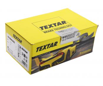 3 299 р. Колодки тормозные задние барабанные (4шт.) TEXTAR Nissan X-trail 2 T31 дорестайлинг (2007-2011)  с доставкой в г. Белгород. Увеличить фотографию 4