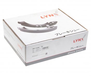 3 299 р. Колодки тормозные задние (4шт.) LYNX Suzuki Grand Vitara JT 5 дверей 2-ой рестайлинг (2012-2016)  с доставкой в г. Белгород. Увеличить фотографию 3