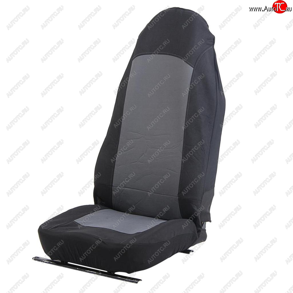 1 899 р. Универсальные чехлы сидений (майка, 9 предм., полиэстер) Best PREMIER PREMIER Seat Toledo универсал (2004-2009) (серый)  с доставкой в г. Белгород