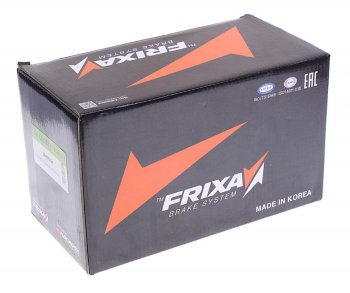 2 399 р. Колодки тормозные задние стояночного тормоза (4шт.) HANKOOK FRIXA Chevrolet Epica V200 (2004-2006)  с доставкой в г. Белгород. Увеличить фотографию 2
