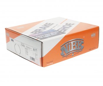2 699 р. Колодки тормозные задние барабанные (4шт.) NIBK Volvo S80 AS40,AS70, AS90 седан 2-ой рестайлинг (2013-2016)  с доставкой в г. Белгород. Увеличить фотографию 3