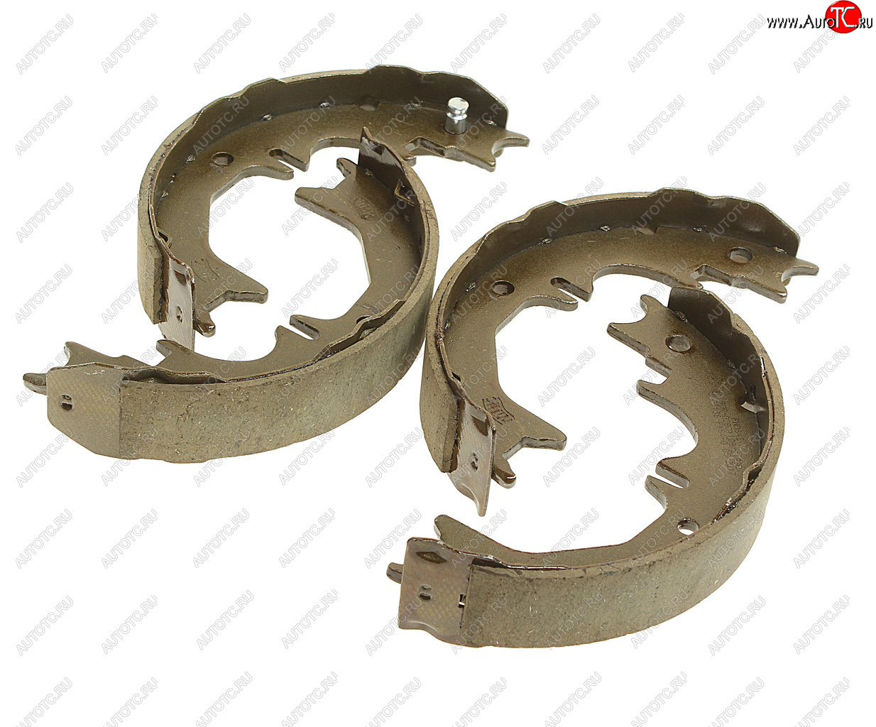 3 399 р. Колодки тормозные задние барабанные (4шт.) NIBK Toyota Land Cruiser 70 5 дв. 2-ой рестайлинг (1999-2004)  с доставкой в г. Белгород