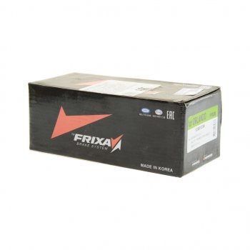 1 239 р. Колодки тормозные передние (4шт.) FRIXA Chevrolet Cruze J300 седан дорестайлинг (2009-2012)  с доставкой в г. Белгород. Увеличить фотографию 2