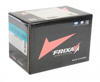 759 р. Колодки тормозные задние (4шт.) FRIXA Lexus GS300 S160 дорестайлинг (1997-2001)  с доставкой в г. Белгород. Увеличить фотографию 2