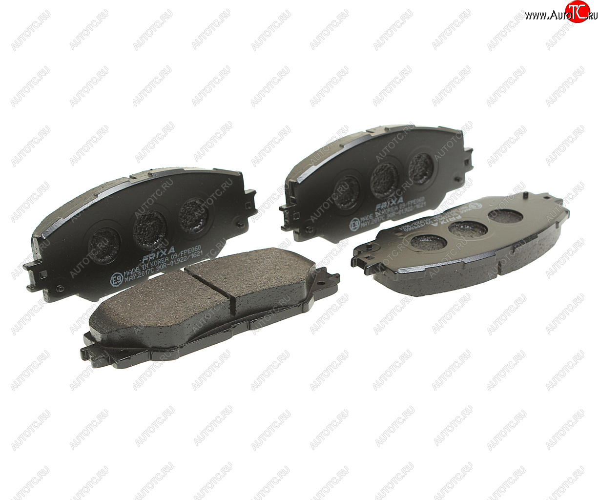 1 549 р. Колодки тормозные передние (4шт.) HANKOOK FRIXA Toyota RAV4 XA30 5 дв. 1-ый рестайлинг (2008-2010)  с доставкой в г. Белгород