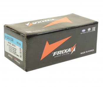 979 р. Колодки тормозные передние (4шт.) HANKOOK FRIXA Toyota Camry V30 (1990-1994)  с доставкой в г. Белгород. Увеличить фотографию 2