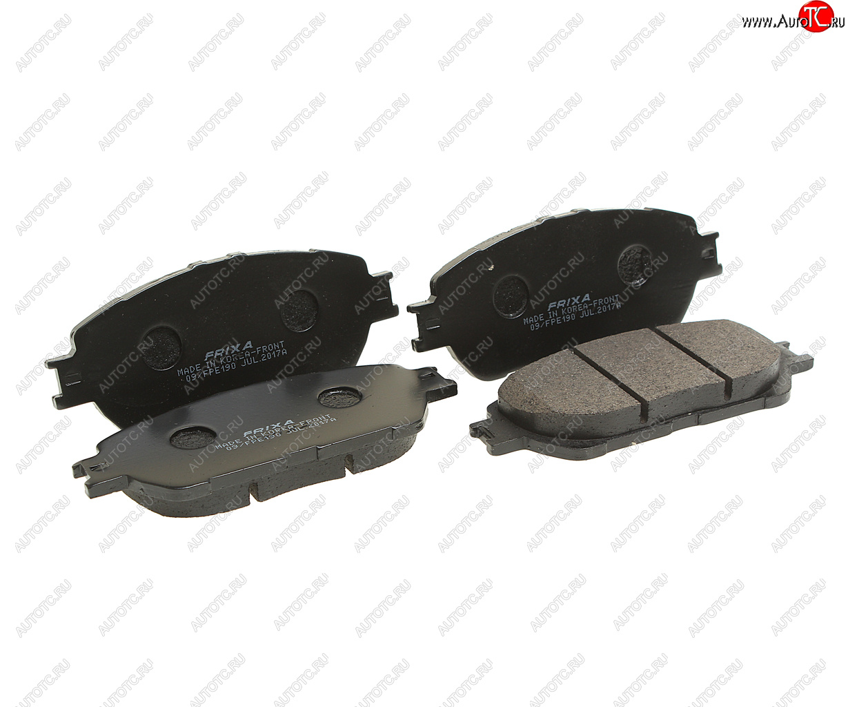 979 р. Колодки тормозные передние (4шт.) HANKOOK FRIXA Toyota Camry V30 (1990-1994)  с доставкой в г. Белгород