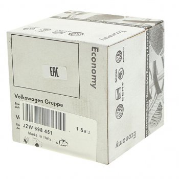 5 499 р. Колодки тормозные задние (4шт.) VAG Volkswagen Jetta A5 седан (2005-2011)  с доставкой в г. Белгород. Увеличить фотографию 2