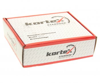 2 399 р. Колодки тормозные задние барабанные (4шт.) KORTEX Volkswagen Polo 5 седан дорестайлинг (2009-2015)  с доставкой в г. Белгород. Увеличить фотографию 3