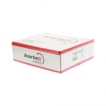 2 399 р. Колодки тормозные задние (4шт.) KORTEX Ford Focus 2  седан дорестайлинг (2004-2008)  с доставкой в г. Белгород. Увеличить фотографию 2