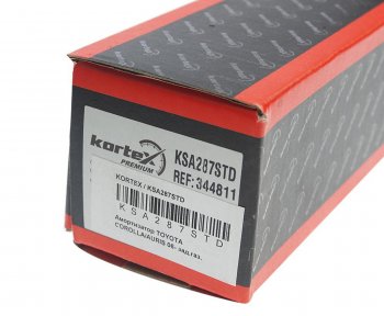 1 799 р. Амортизатор задний LH-RH KORTEX Toyota Corolla E100 седан (1991-2002)  с доставкой в г. Белгород. Увеличить фотографию 3