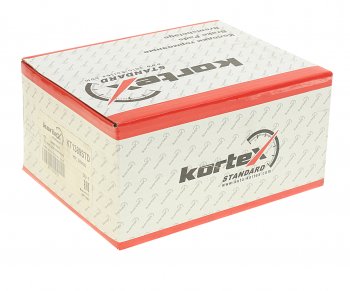 1 479 р. Колодки тормозные передние (4шт.) KORTEX Volvo S80 AS40,AS70, AS90 седан 2-ой рестайлинг (2013-2016)  с доставкой в г. Белгород. Увеличить фотографию 2