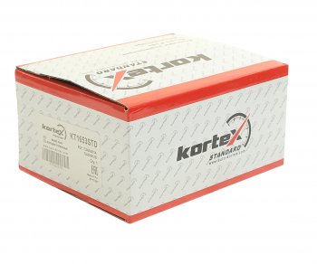 1 949 р. Колодки тормозные задние (4шт.) KORTEX Volkswagen Touareg 1 GP дорестайлинг (2002-2007)  с доставкой в г. Белгород. Увеличить фотографию 2