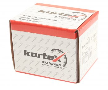 1 039 р. Колодки тормозные задние (4шт.) KORTEX Nissan Almera N16 седан дорестайлинг (2000-2003)  с доставкой в г. Белгород. Увеличить фотографию 2