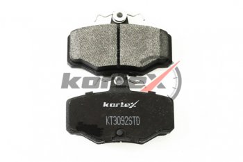 1 039 р. Колодки тормозные задние (4шт.) KORTEX Nissan Almera N16 седан дорестайлинг (2000-2003)  с доставкой в г. Белгород. Увеличить фотографию 3