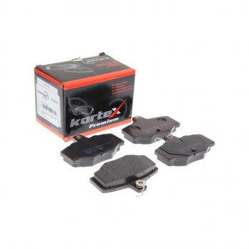 Колодки тормозные задние (4шт.) KORTEX Nissan Almera N16 седан дорестайлинг (2000-2003)