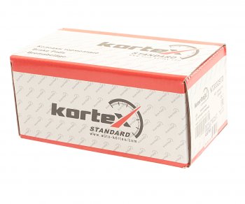 1 799 р. Колодки тормозные передние (4шт.) KORTEX Nissan Micra K12 5 дв. дорестайлинг (2002-2005)  с доставкой в г. Белгород. Увеличить фотографию 2