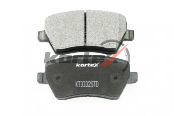 1 799 р. Колодки тормозные передние (4шт.) KORTEX Nissan Micra K12 5 дв. дорестайлинг (2002-2005)  с доставкой в г. Белгород. Увеличить фотографию 3