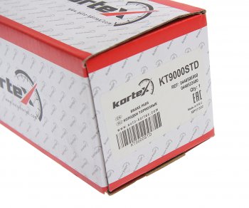 2 179 р. Колодки тормозные передние (4шт.) KORTEX Toyota Camry V30 (1990-1994)  с доставкой в г. Белгород. Увеличить фотографию 4