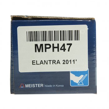 1 489 р. Колодки тормозные передние R15 (4шт.) MANDO KIA Cerato 3 YD дорестайлинг седан (2013-2016)  с доставкой в г. Белгород. Увеличить фотографию 4