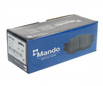 2 799 р. Колодки тормозные передние R15 (4шт.) MANDO Hyundai Sonata LF рестайлинг (2017-2019)  с доставкой в г. Белгород. Увеличить фотографию 2