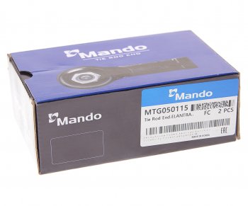 1 279 р. Наконечник рулевой тяги RH MANDO Hyundai Elantra AD дорестайлинг (2016-2019)  с доставкой в г. Белгород. Увеличить фотографию 3
