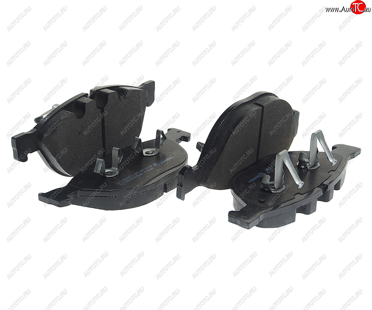 9 499 р. Колодки тормозные передние (4шт.) BREMBO BMW 5 серия E61 универсал дорестайлинг (2003-2007)  с доставкой в г. Белгород