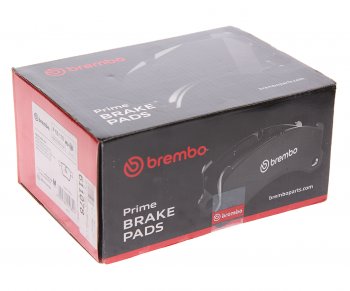 11 499 р. Колодки тормозные задние (4шт.) BREMBO Mercedes-Benz ML class W164 рестайлинг (2008-2011)  с доставкой в г. Белгород. Увеличить фотографию 3