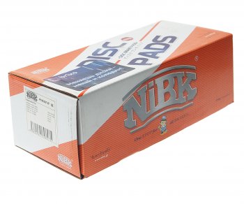 3 299 р. Колодки тормозные передние (4шт.) NIBK Mercedes-Benz Vito W638 (1996-2003)  с доставкой в г. Белгород. Увеличить фотографию 4