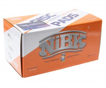 6 599 р. Колодки тормозные передние (4шт.) NIBK Audi A8 D4 дорестайлинг, седан (2009-2013)  с доставкой в г. Белгород. Увеличить фотографию 3