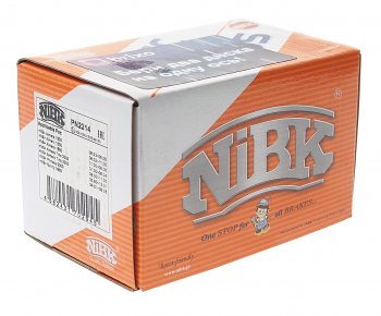 2 179 р. Колодки тормозные задние (4шт.) NIBK Nissan Almera N16 седан дорестайлинг (2000-2003)  с доставкой в г. Белгород. Увеличить фотографию 2