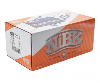 2 999 р. Колодки тормозные задние R17 (4шт.) NIBK Nissan Navara 2 D40 дорестайлинг (2004-2010)  с доставкой в г. Белгород. Увеличить фотографию 2