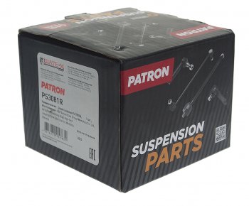 739 р. Опора шаровая правая PATRON Skoda Octavia A7 дорестайлинг лифтбэк (2012-2017)  с доставкой в г. Белгород. Увеличить фотографию 3