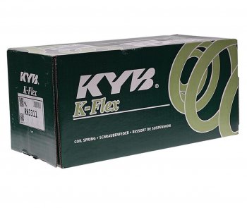 3 279 р. Пружина передней подвески KAYABA Nissan Note 1 E11 дорестайлинг (2004-2008)  с доставкой в г. Белгород. Увеличить фотографию 2