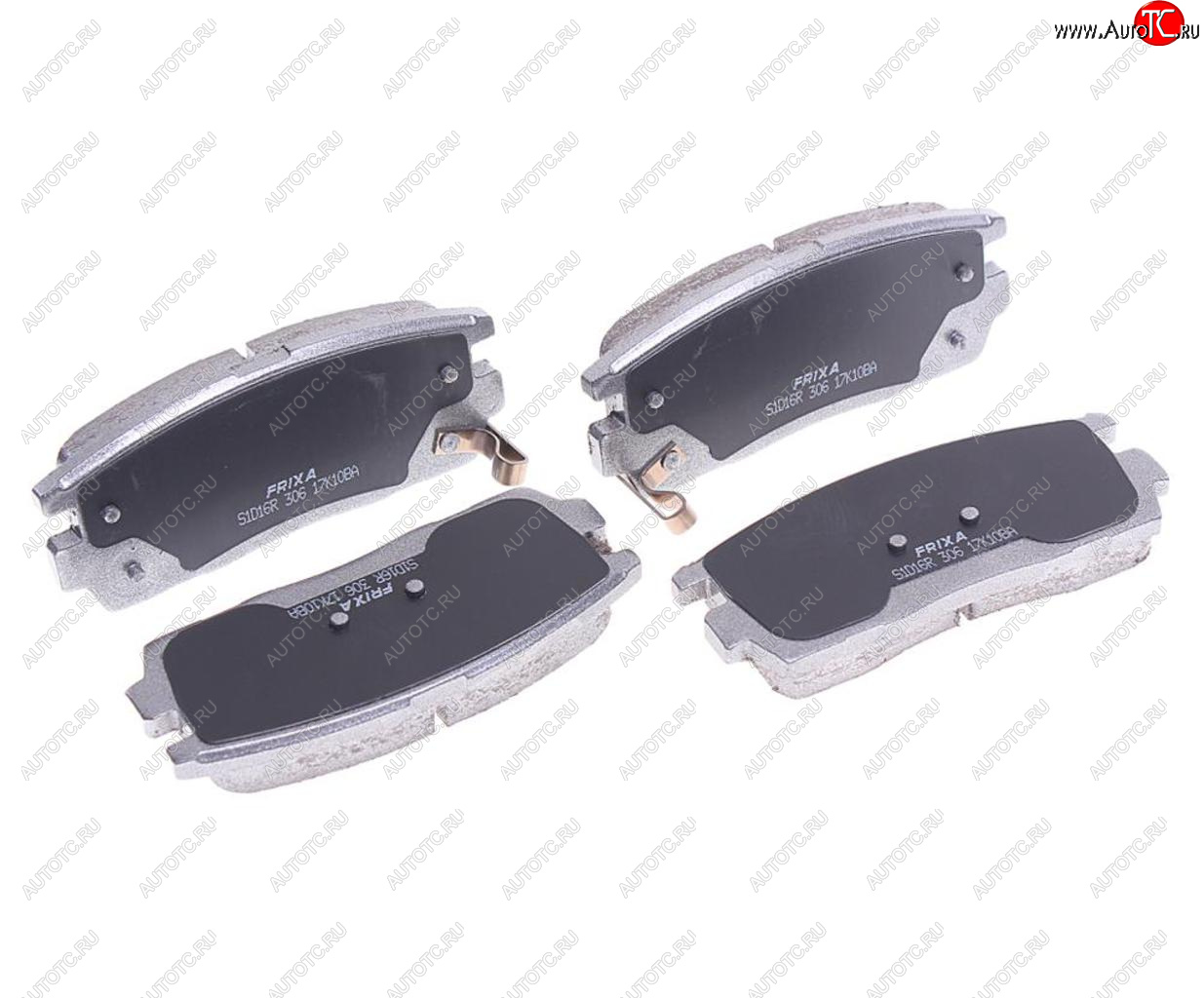 1 499 р. Колодки тормозные задние (4шт.) HANKOOK FRIXA Chevrolet Captiva 2-ой рестайлинг (2013-2016)  с доставкой в г. Белгород