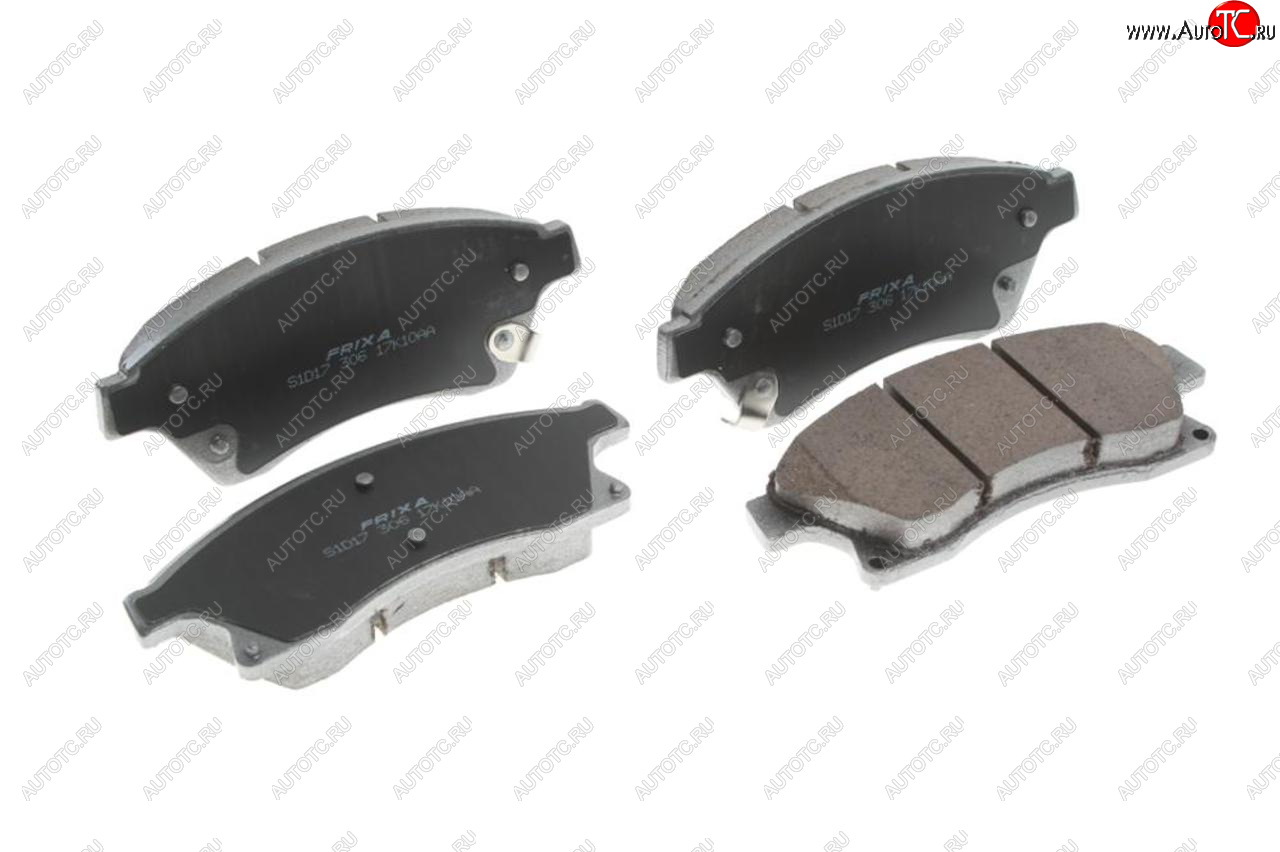 4 689 р. Колодки тормозные передние (4шт.) HANKOOK FRIXA Chevrolet Cruze J300 седан дорестайлинг (2009-2012)  с доставкой в г. Белгород