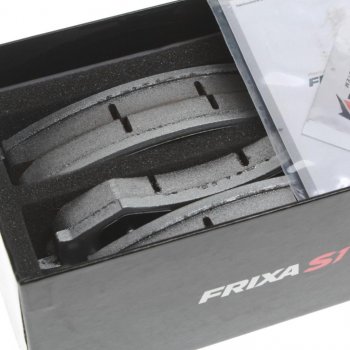 1 579 р. Колодки тормозные передние (4шт.) HANKOOK FRIXA Hyundai Elantra MD рестайлинг (2013-2016)  с доставкой в г. Белгород. Увеличить фотографию 2